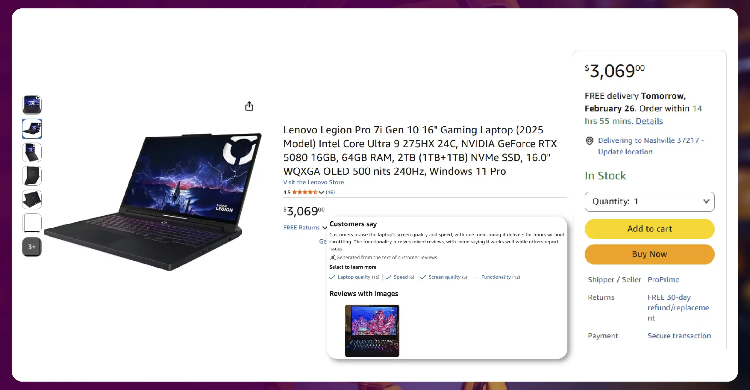 Core Data Components in Product Scraping